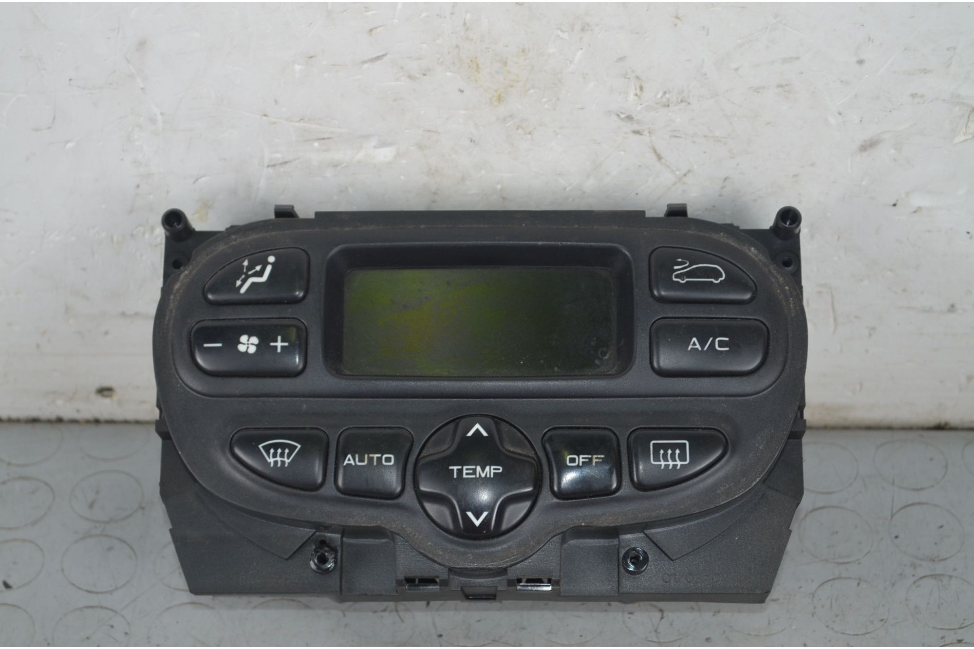 Controllo comando clima Peugeot 307 Dal 2001 al 2009 COD 96430991XT  1722947470805