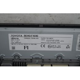Schermo multifunzione Toyota C-HR Dal 2016 in poi Cod 86140-F4010  1723033222018