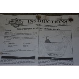 Copertura Proteggi Serbatoio Harley Davidson Harley-Davidson Sporster XL Dal 2004 in poi Cod 62027-04  1723111405074