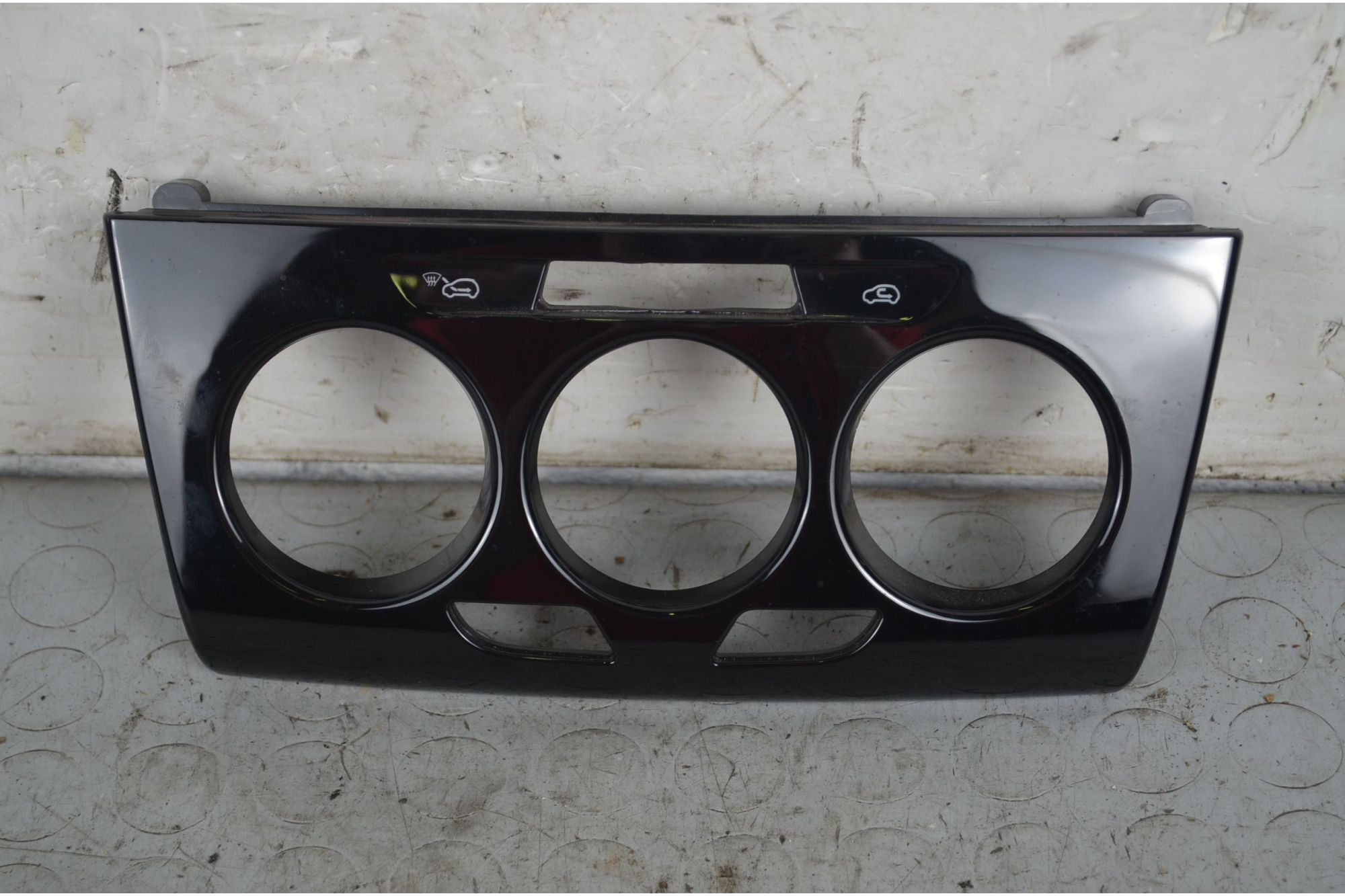 Cornice Rivestimento Controllo Comando Clima Lancia Ypsilon dal 2011 in poi  1723212237185