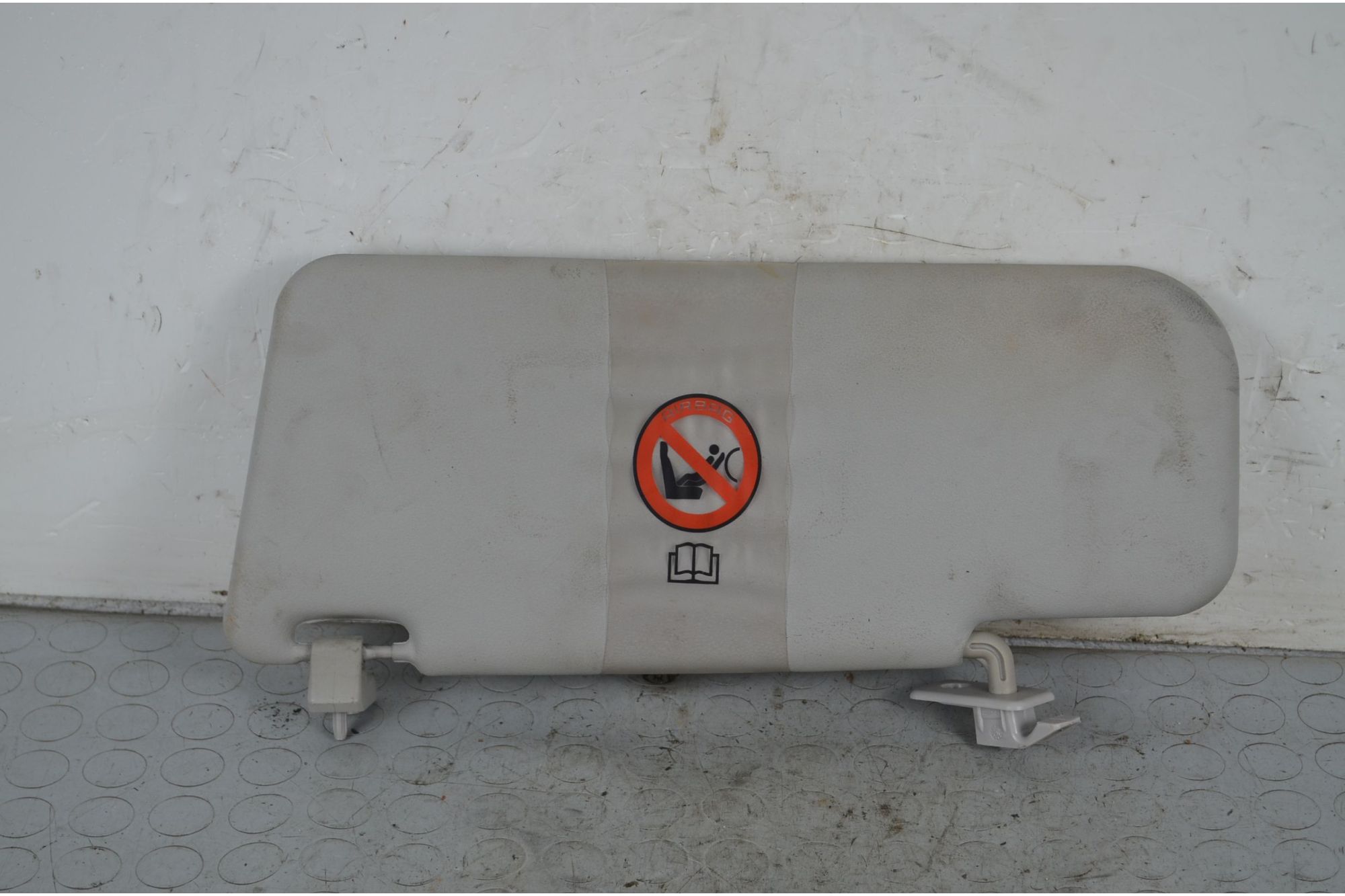 Aletta parasole DX Fiat Panda Dal 2003 al 2012 Cod 735362729  1720450137444