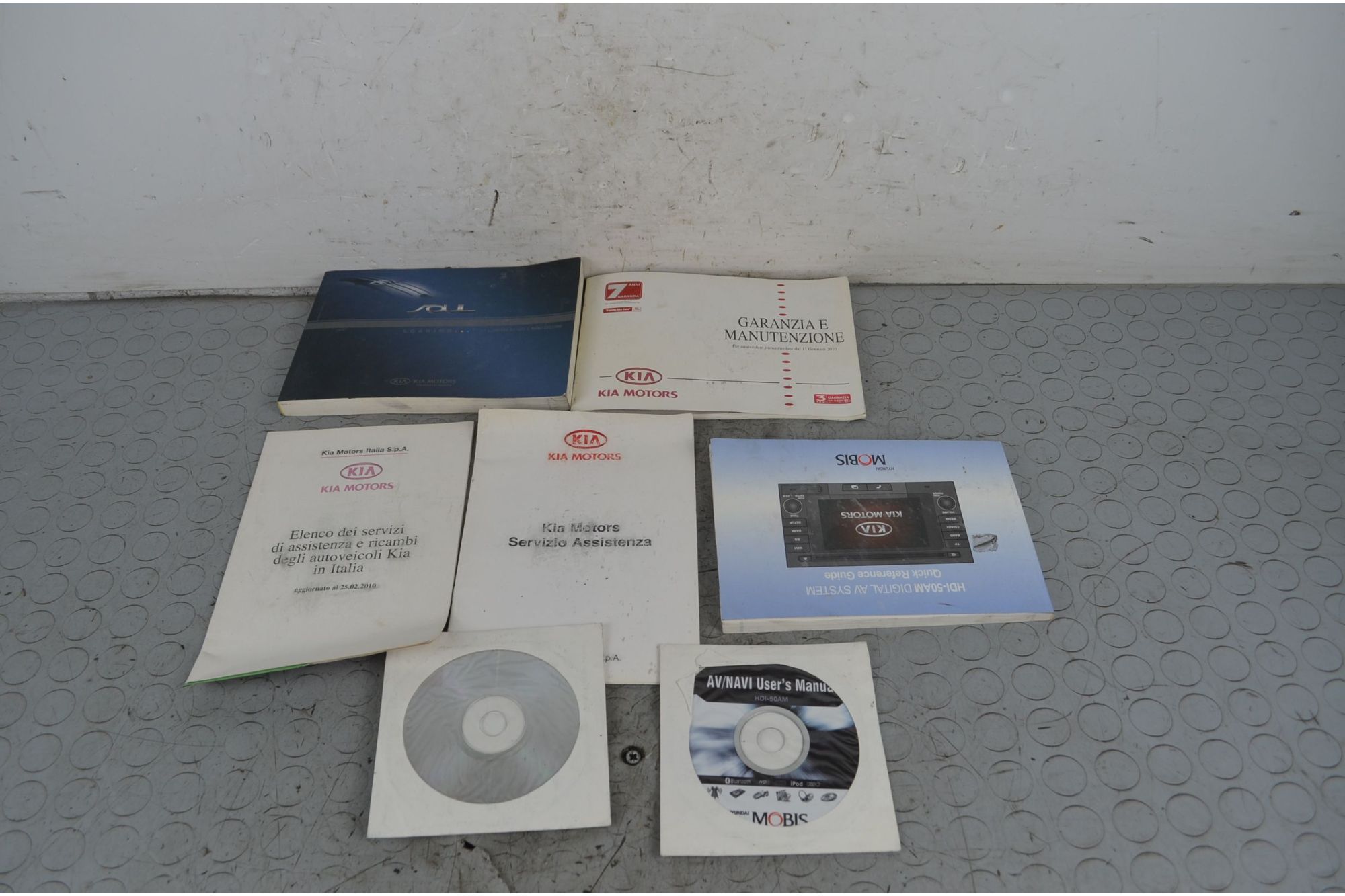 Libretto uso e manutenzione Kia Soul Dal 2008 al 2013  1723467366425