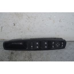 Pulsantiera alzacristalli anteriore SX Renault Scenic III Dal 2009 al 2016 Cod 809610047R  1724336221371