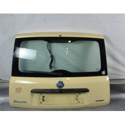 Portellone bagagliaio posteriore Fiat panda 2 serie dal 2003 al 2012  2411111178683