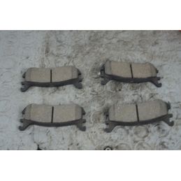 Kit pastiglie freni posteriori Mazda 323 Dal 1992 al 2003 Cod 1639369880  1724940461750