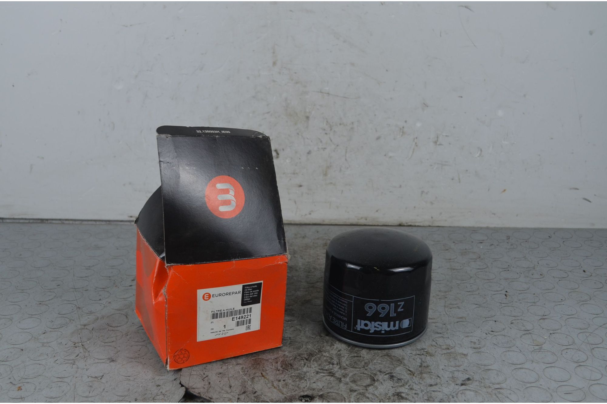 Filtro Olio Fiat Bravo Dal 1995 al 2001 Cod E149221  1725259503865