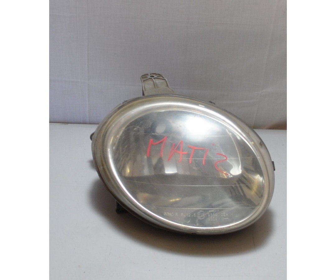 Faro fanale anteriore DX Daewoo Matiz dal 1998 al 2007 Faro fanale anteriore DX Daewoo Matiz dal 1998 al 2007