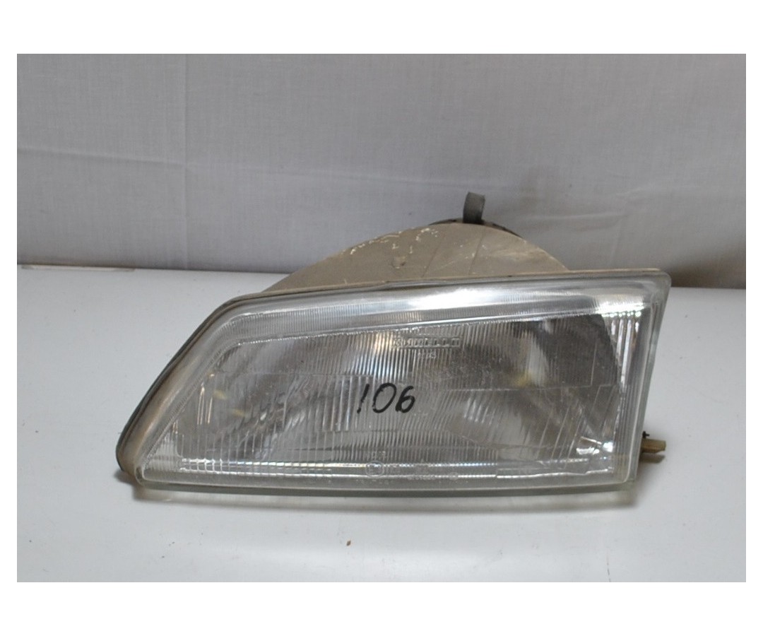 Faro fanale anteriore sinistro SX Peugeot 106 dal 1991 al 1996 cod. 0247444  2411111179048