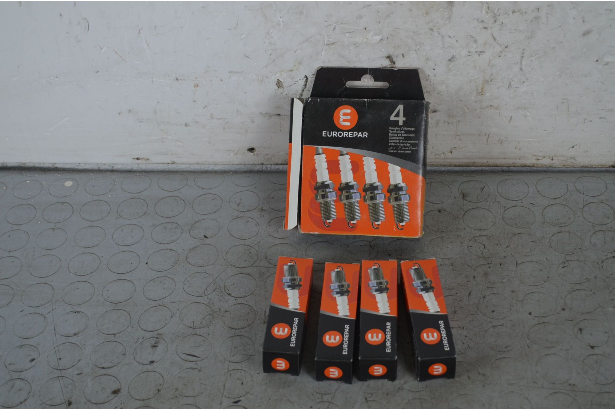 Candele accensione Suzuki Alto III Dal 1988 al 1993 Cod 1625937980  1725348431642