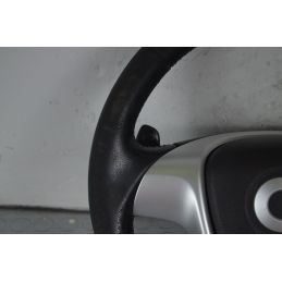 Volante in pelle con palette cambio Smart ForTwo W451 Dal 2007 al 2015 Cod A4514600118C74U  1725353654586