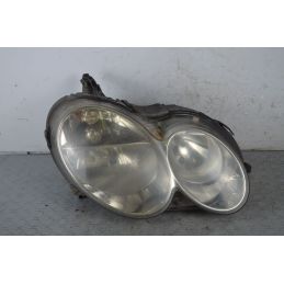 Faro anteriore DX Mercedes CLK W209 Dal 2002 al 2010 Cod A2098202661  1725356864050