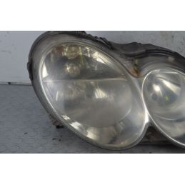 Faro anteriore DX Mercedes CLK W209 Dal 2002 al 2010 Cod A2098202661  1725356864050
