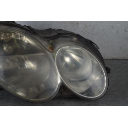 Faro anteriore DX Mercedes CLK W209 Dal 2002 al 2010 Cod A2098202661  1725356864050