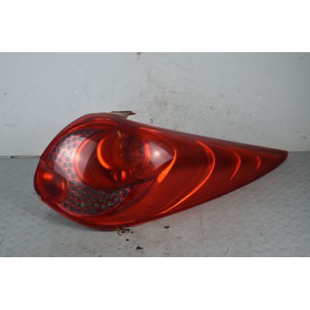 Fanale Stop posteriore DX Peugeot 207 SW Dal 2007 al 2013 Cod 6351CT  1725433906338