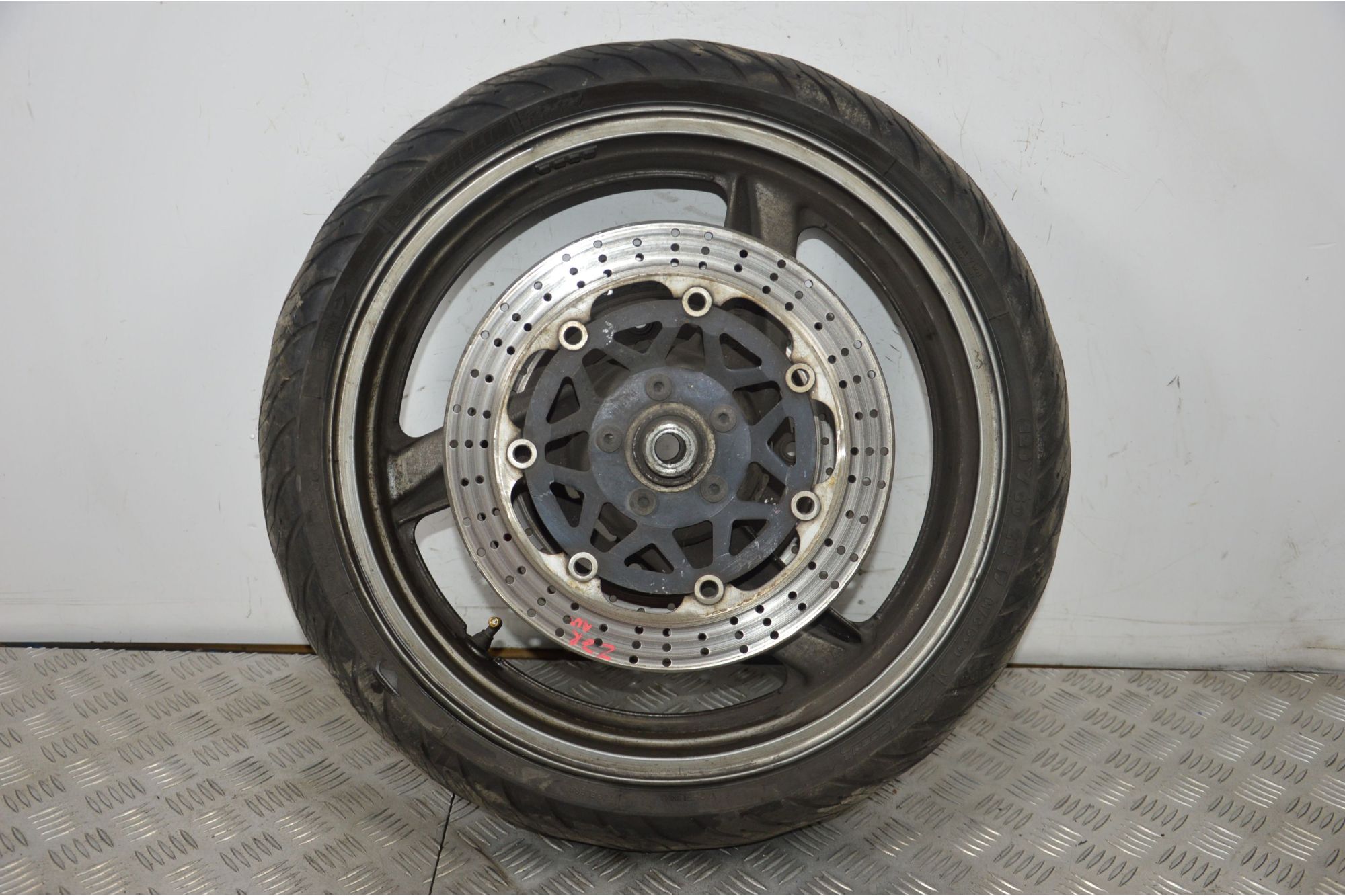 Cerchio Anteriore Kawasaki ZZR 600 Dal 1993 al 2004  1725615365151