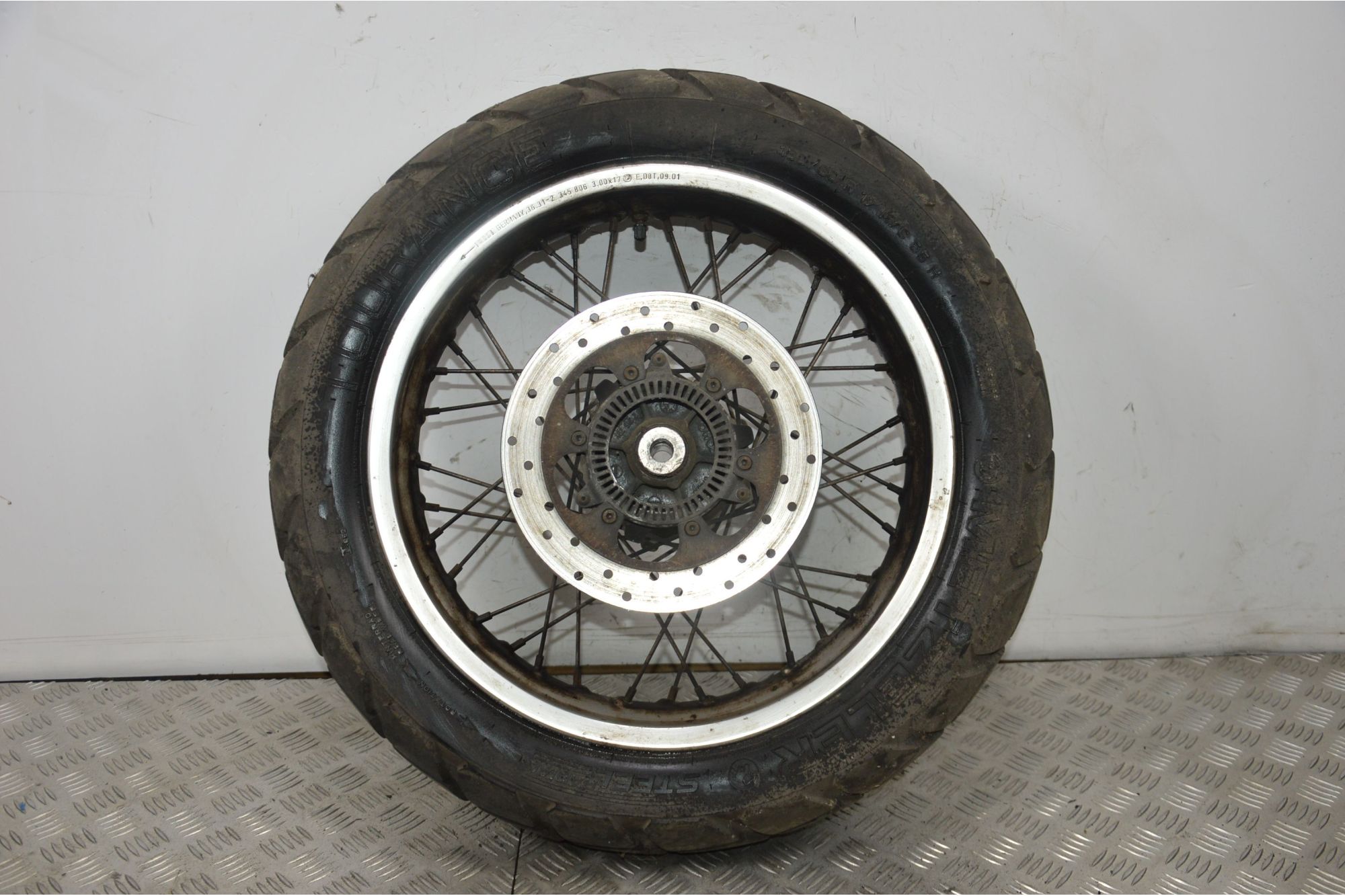 Cerchio Posteriore ABS BMW F 650 GS Dal 2004 al 2007  1725631175949