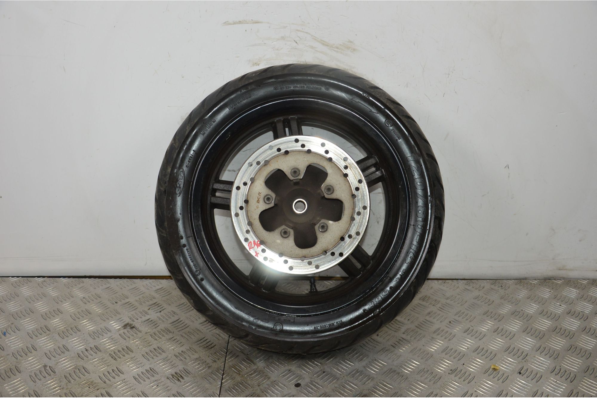 Cerchio Posteriore Kymco Agility R16 Plus 150 dal 2015 in poi  1725633802768