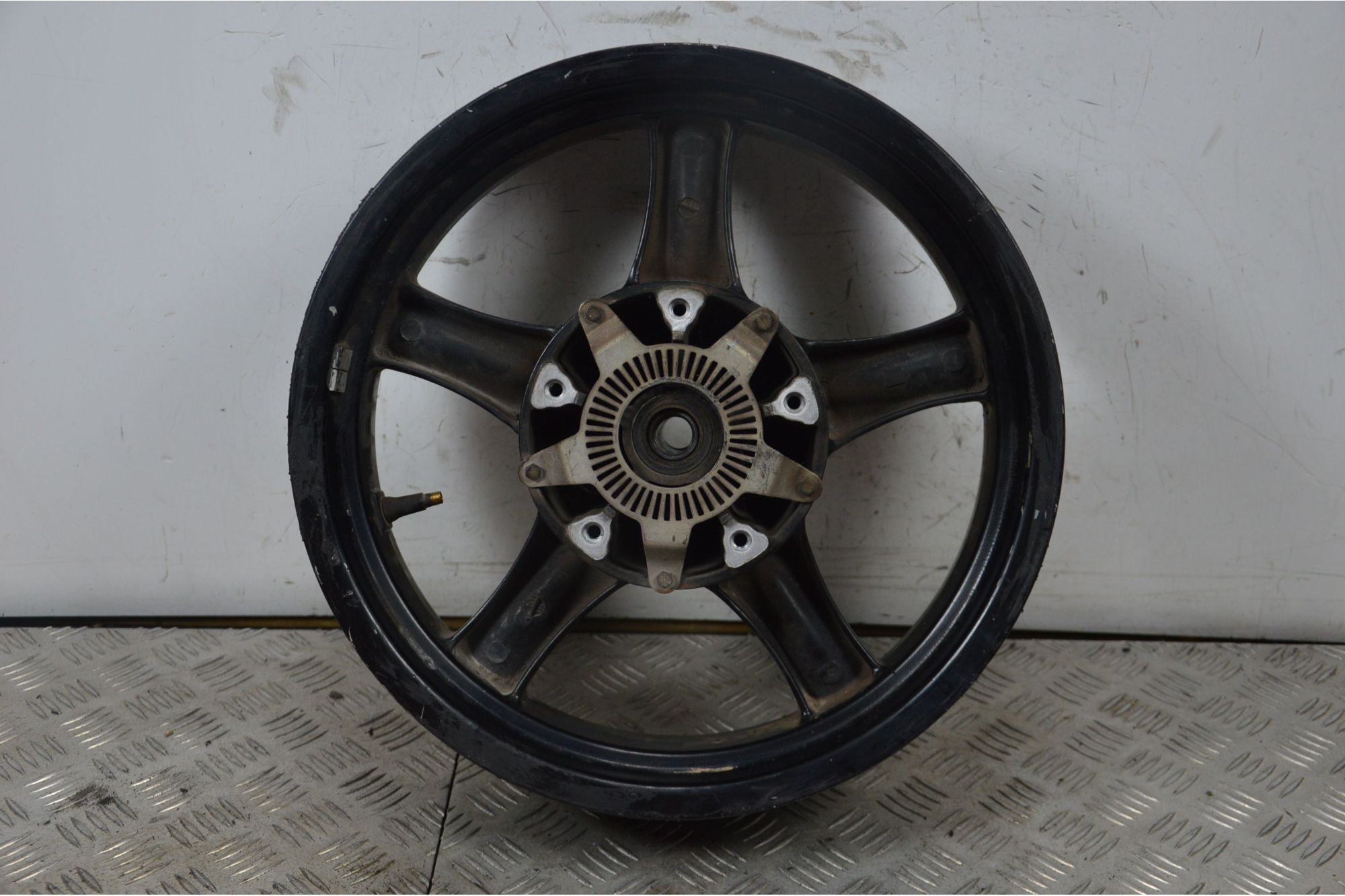 Cerchio Anteriore Kymco Xciting 300 R dal 2007 al 2014  1725635668690
