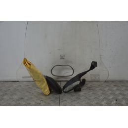 Parabrezza Con Specchietti E Staffe Honda SH 125 carburatore dal 2001 al 2004  1725636676250