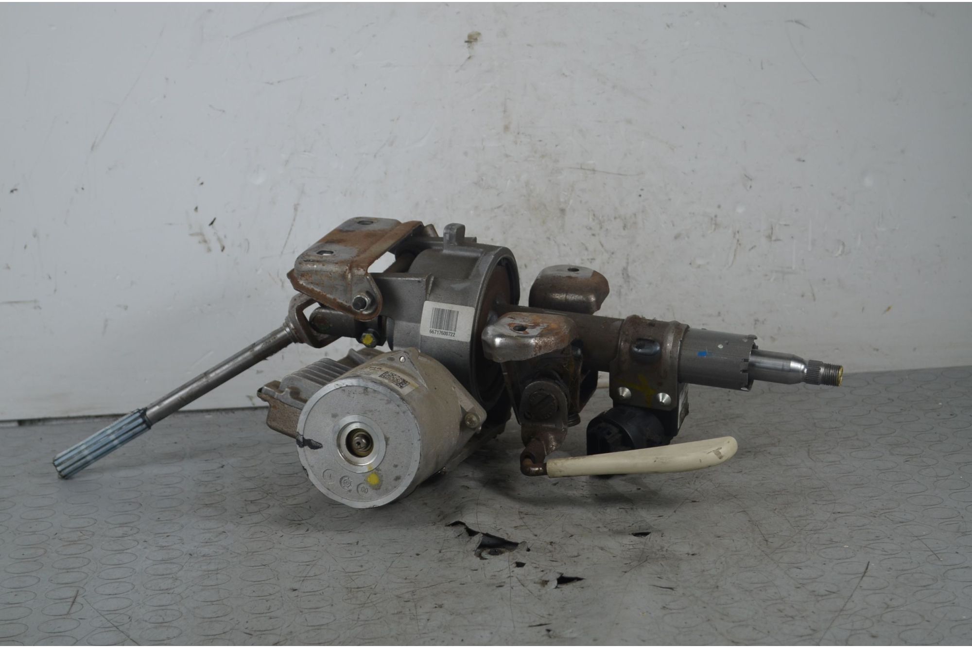 Piantone dello Sterzo Fiat 500 dal 2007 al 2015 Cod 2613362402B  1725877468775