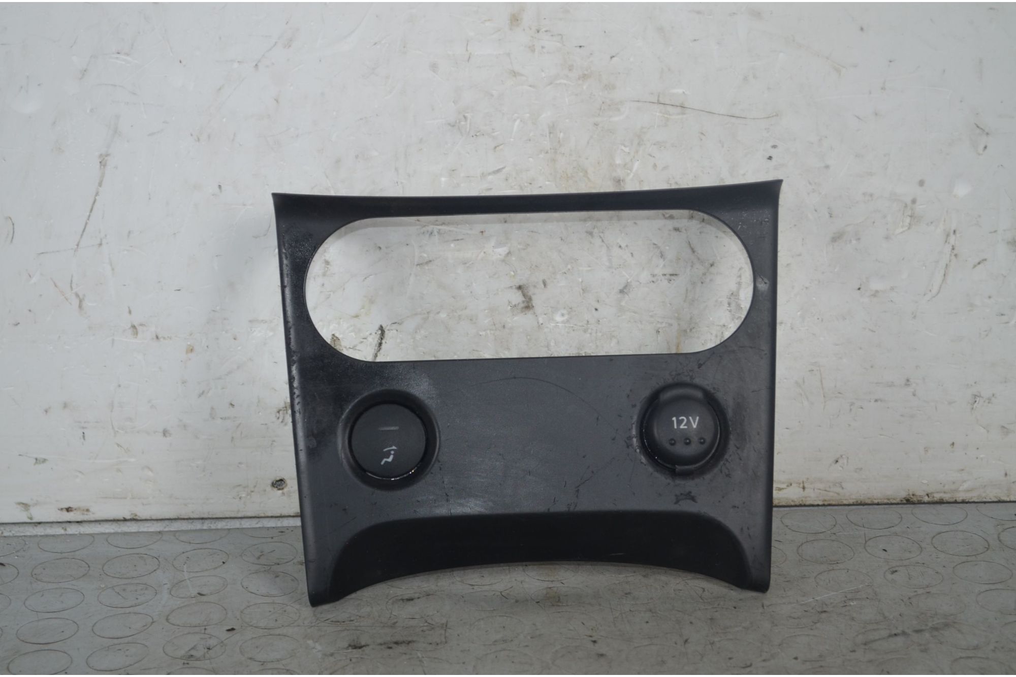 Modanatura Rivestimento Comandi Clima Nissan Quashqai dal 2006 al 2014 Cod A00270A77000  1725956013711