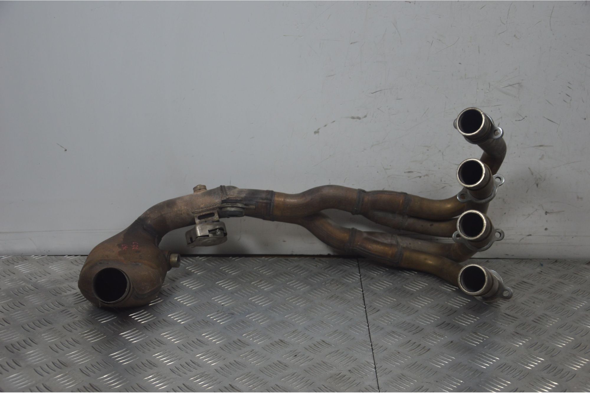 Collettore Di Scarico Honda CBR 600 Dal 2009 Al 2012  1725961682667