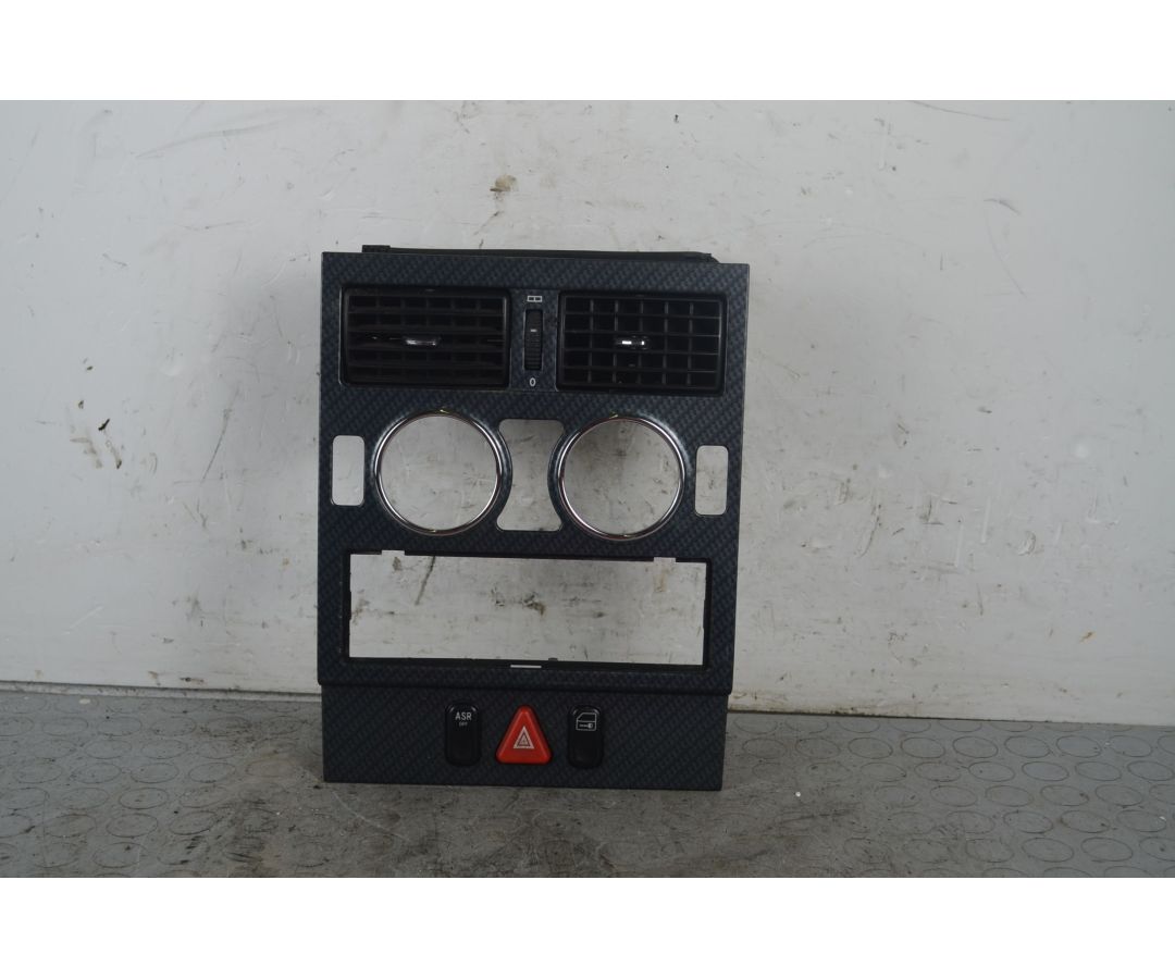 Cornice rivestimento controllo comandi clima Mercedes SLK Dal 1996 al 2003 Cod A1706800936 1726038662308 Cornice rivestimento controllo comandi clima Mercedes SLK Dal 1996 al 2003 Cod A1706800936 1726038662308