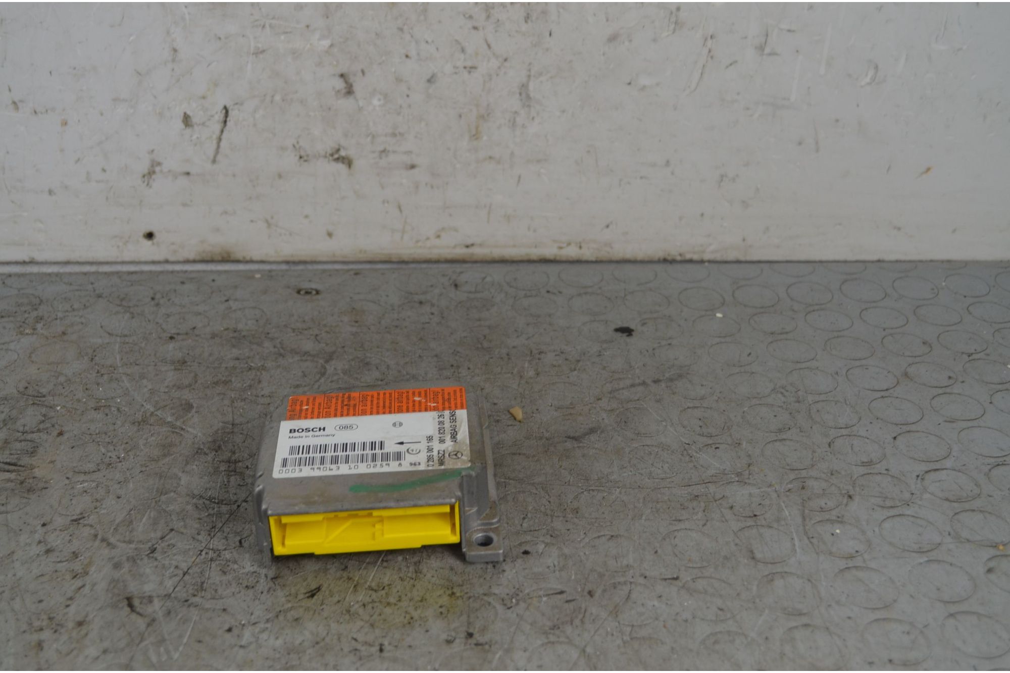 Centralina Airbag Mercedes SLK Dal 1996 al 2003 Cod 0285001165  1726056435663
