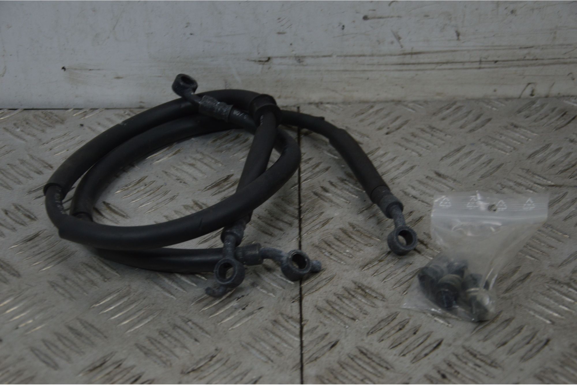 Tubi Freni Anteriori Kawasaki ER-6N dal 2009 al 2011  1726064541929