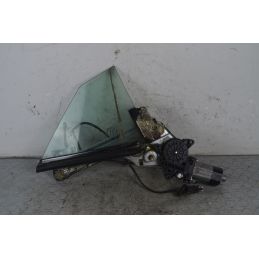 Motore Alzacristalli e vetro posteriore SX Mercedes SLK dal 1996 al 2004 Cod 0130821631  1726476697108