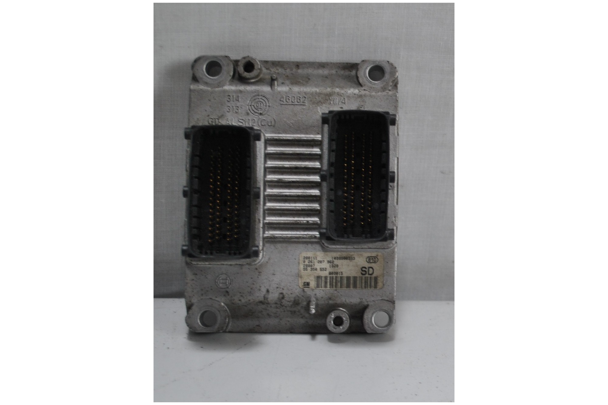 Centralina ECU Opel Corsa C dal 2000 al 2006 Cod 0261207962  2411111180761