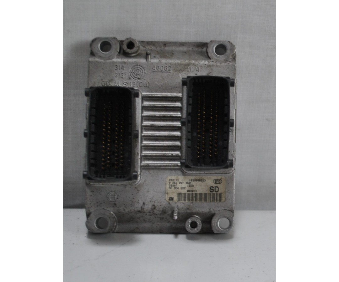 Centralina ECU Opel Corsa C dal 2000 al 2006 Cod 0261207962  2411111180761