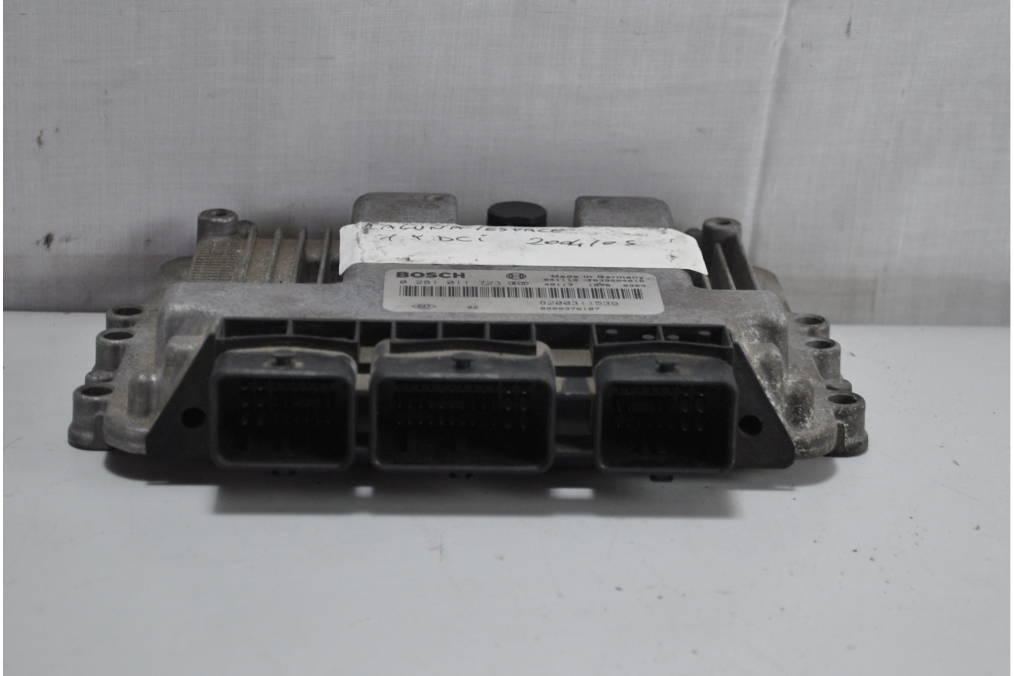 Centralina motore ECU Renault Laguna dal 2001 al 2007 Cod. 8200311539/0281011723  2411111180952