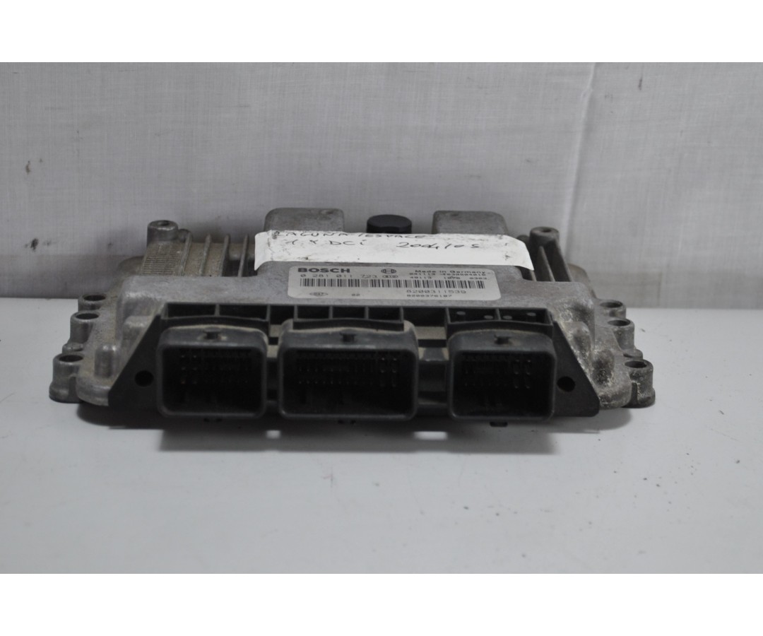 Centralina motore ECU Renault Laguna dal 2001 al 2007 Cod. 8200311539/0281011723  2411111180952