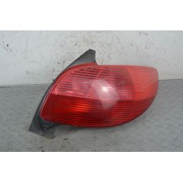 Fanale Stop posteriore DX Peugeot 206 Dal 1998 al 2012 Cod 6351P1  1726646285470