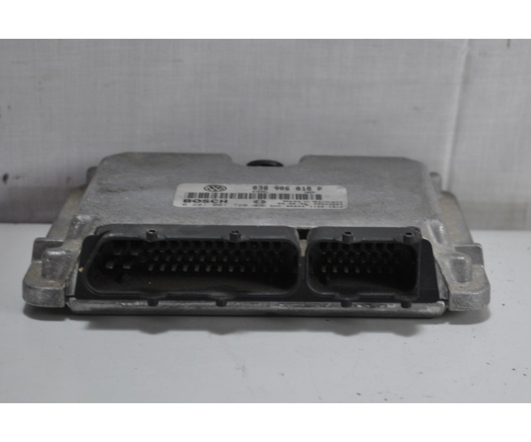 Centralina motore ECU Volkswagen Passat  dal 1996 al 2005 cod. 038906018  2411111181034