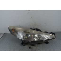 Faro anteriore DX Peugeot 207 Dal 2006 al 2015 Cod 620695  1726654297755