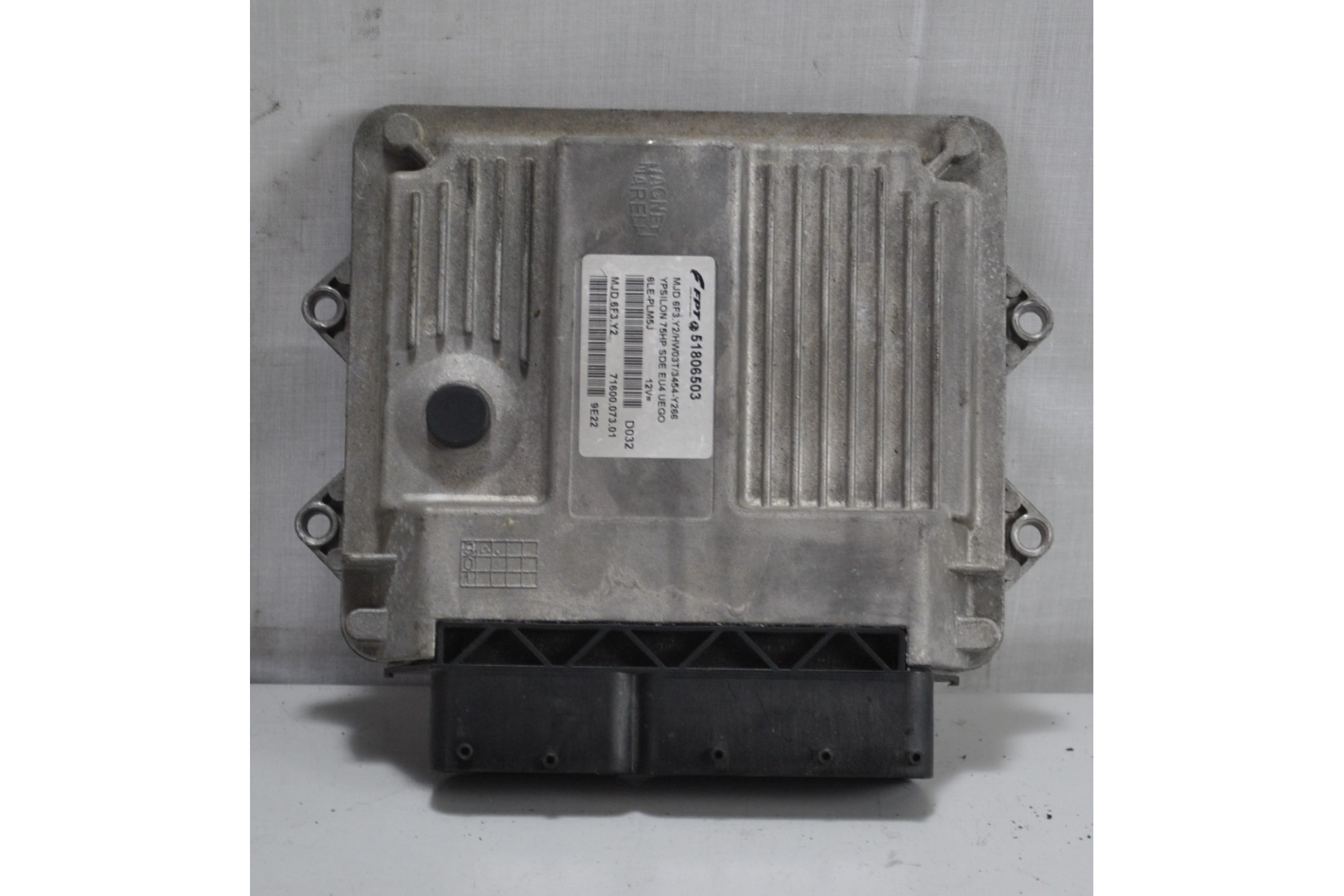 Centralina ECU Lancia Ypsilon dal 2003 al 2011 Cod 51806503  2411111181294