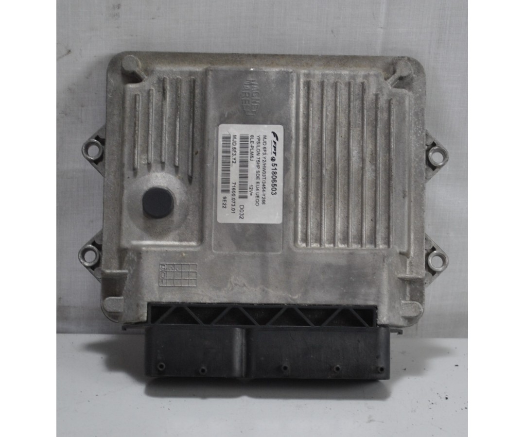 Centralina ECU Lancia Ypsilon dal 2003 al 2011 Cod 51806503  2411111181294