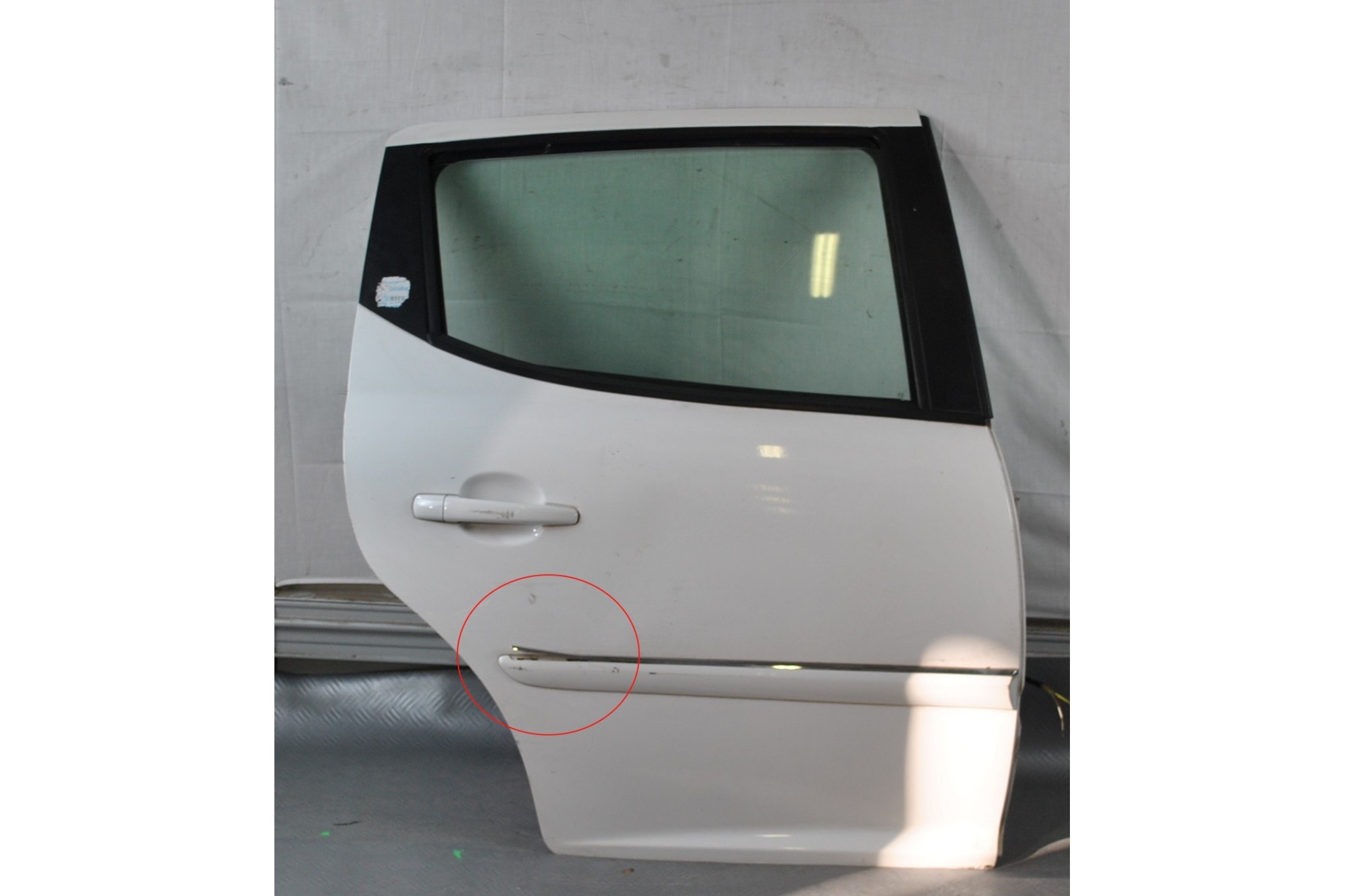 Portiera sportello posteriore DX Peugeot 2008 SW dal 2013 al 2019  2411111181386