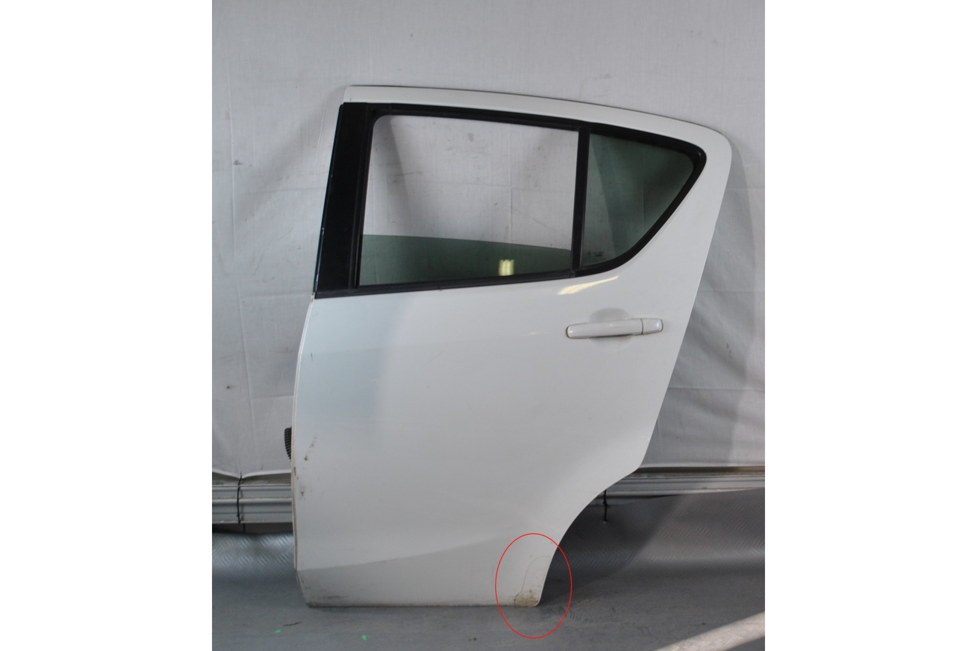 Portiera sportello posteriore SX Suzuki Splash dal 2009 al 2016  2411111181423