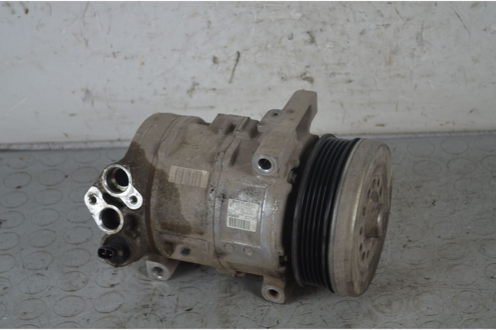 Compressore Aria Condizionata Fiat Punto Evo dal 2009 al 2012 Cod 55194880  1726817643924