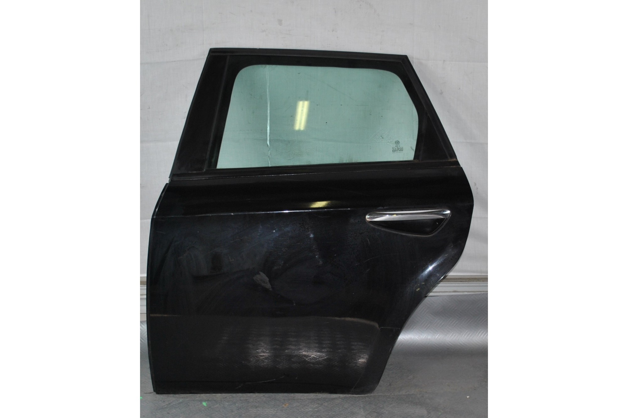 Portiera sportello posteriore SX Alfa Romeo 159 SW dal 2005 al 2011 Cod 50513865  1616582553842