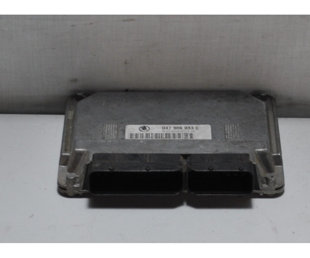 Centralina motore ECU Skoda Fabia dal 1999 al 2007 cod 5WP4419908  2411111181638