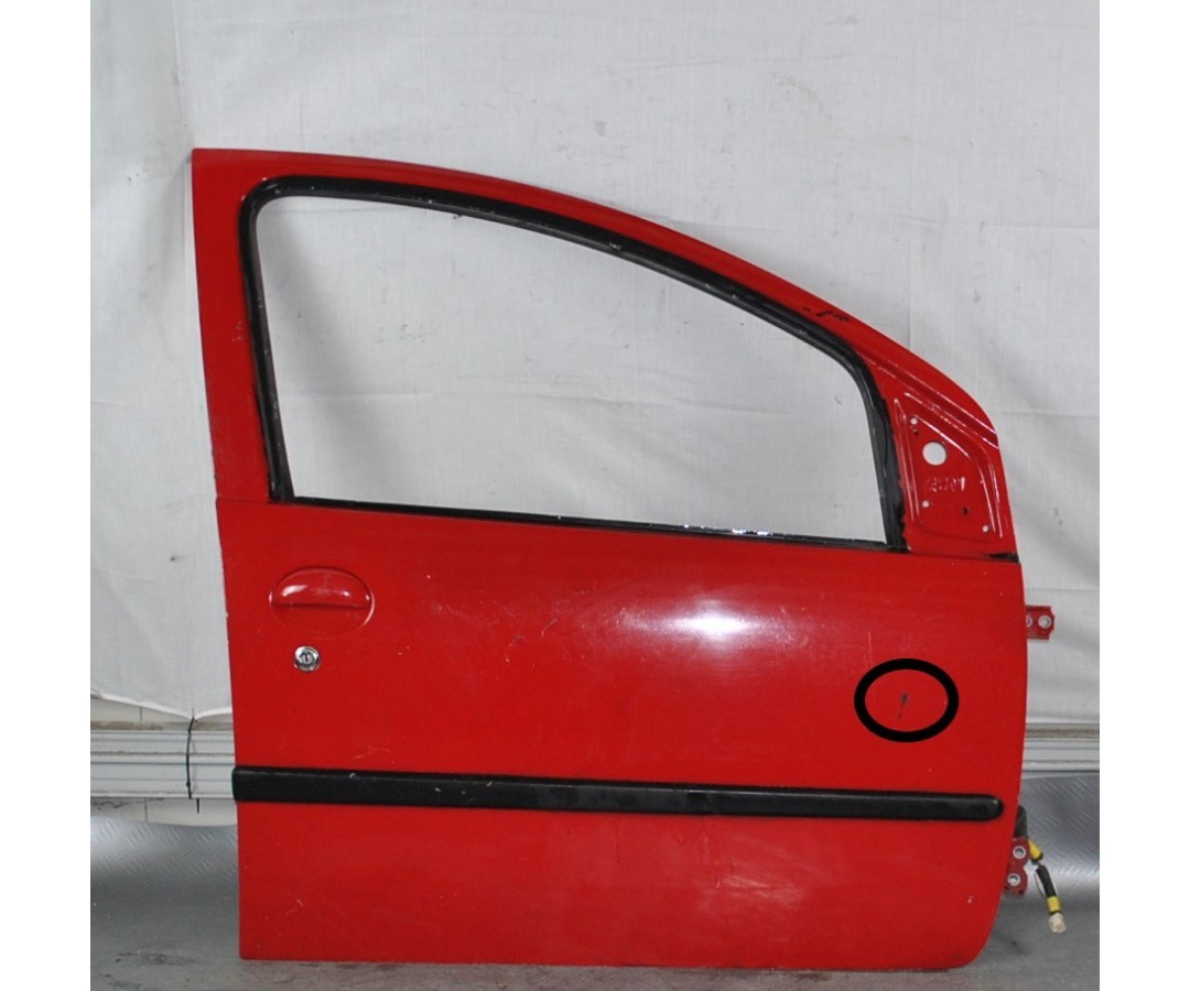 Portiera sportello anteriore DX Citroen C1 dal 2005 al 2014  2411111181652