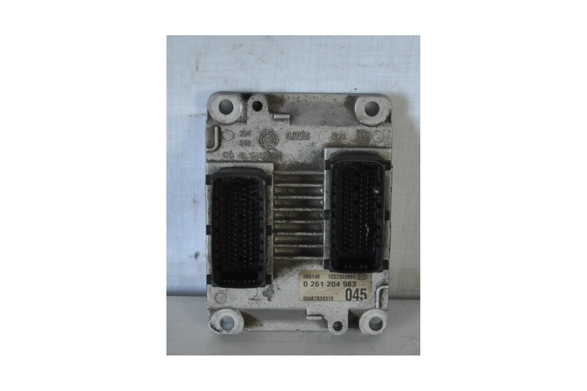 Centralina motore Ecu Fiat Punto 188 Dal 1999 al 2003 Cod. 0261204983  2411111182116