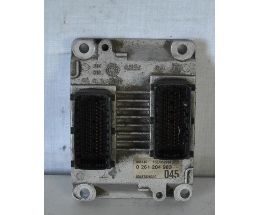 Centralina motore Ecu Fiat Punto 188 Dal 1999 al 2003 Cod. 0261204983  2411111182116