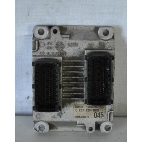 Centralina motore Ecu Fiat Punto 188 Dal 1999 al 2003 Cod. 0261204983  2411111182116