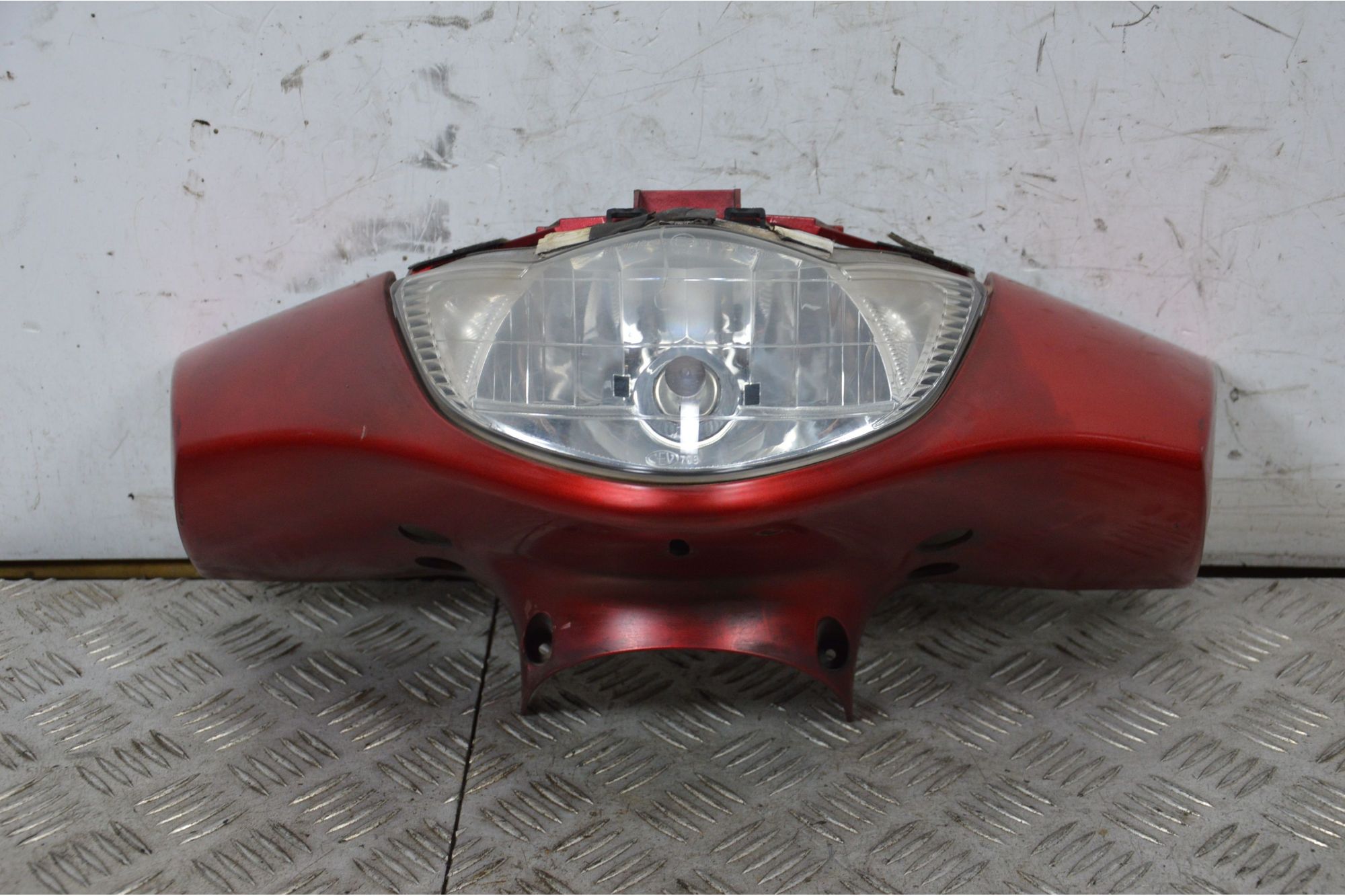 Carena Coprimanubrio Portafaro Con Faro Honda SH 125 / 150 dal 2005 al 2008  1727189640481