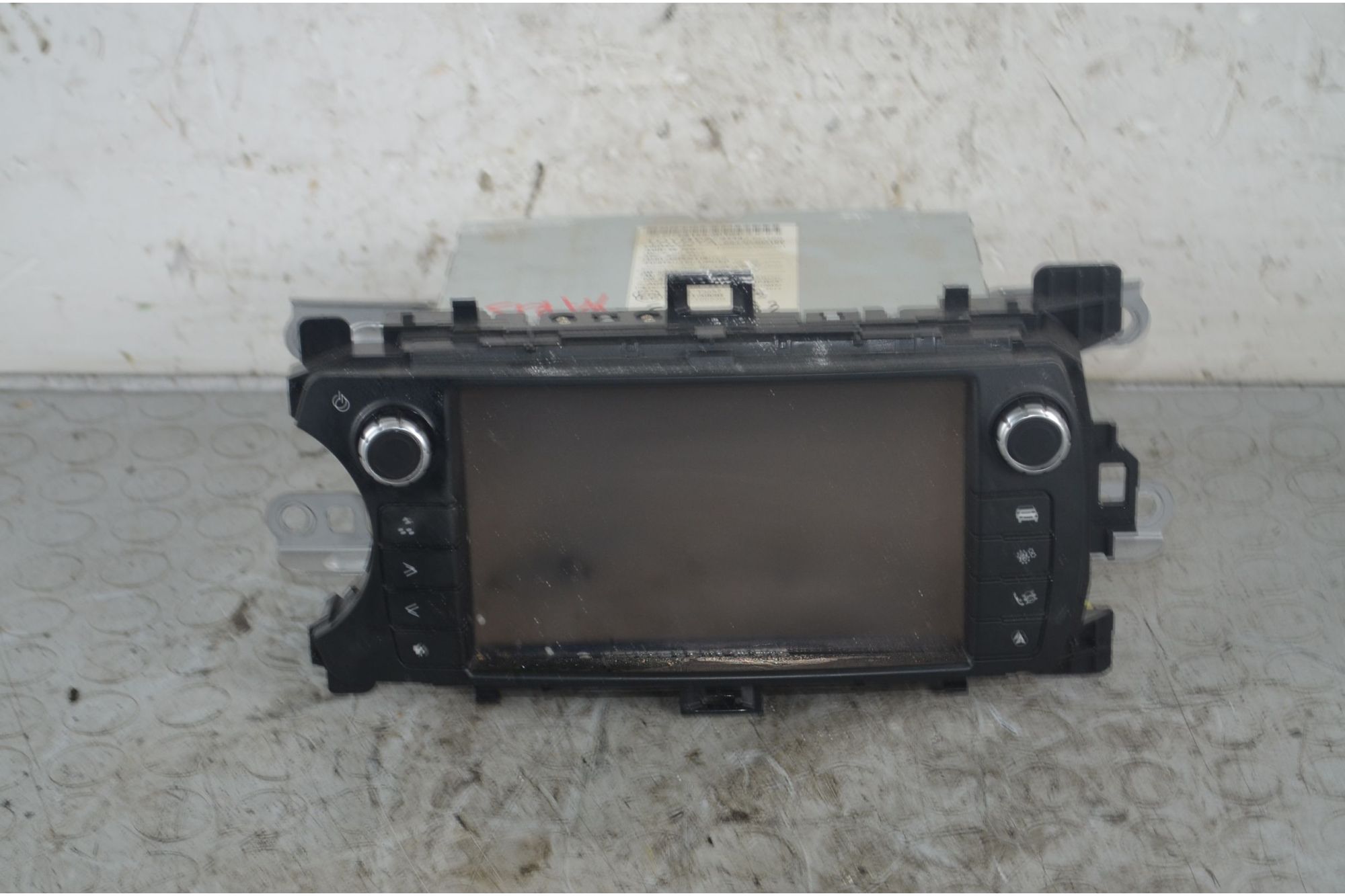 Autoradio Toyota Yaris Dal 2011 al 2019 Cod 138000-5350D101  1727245992936